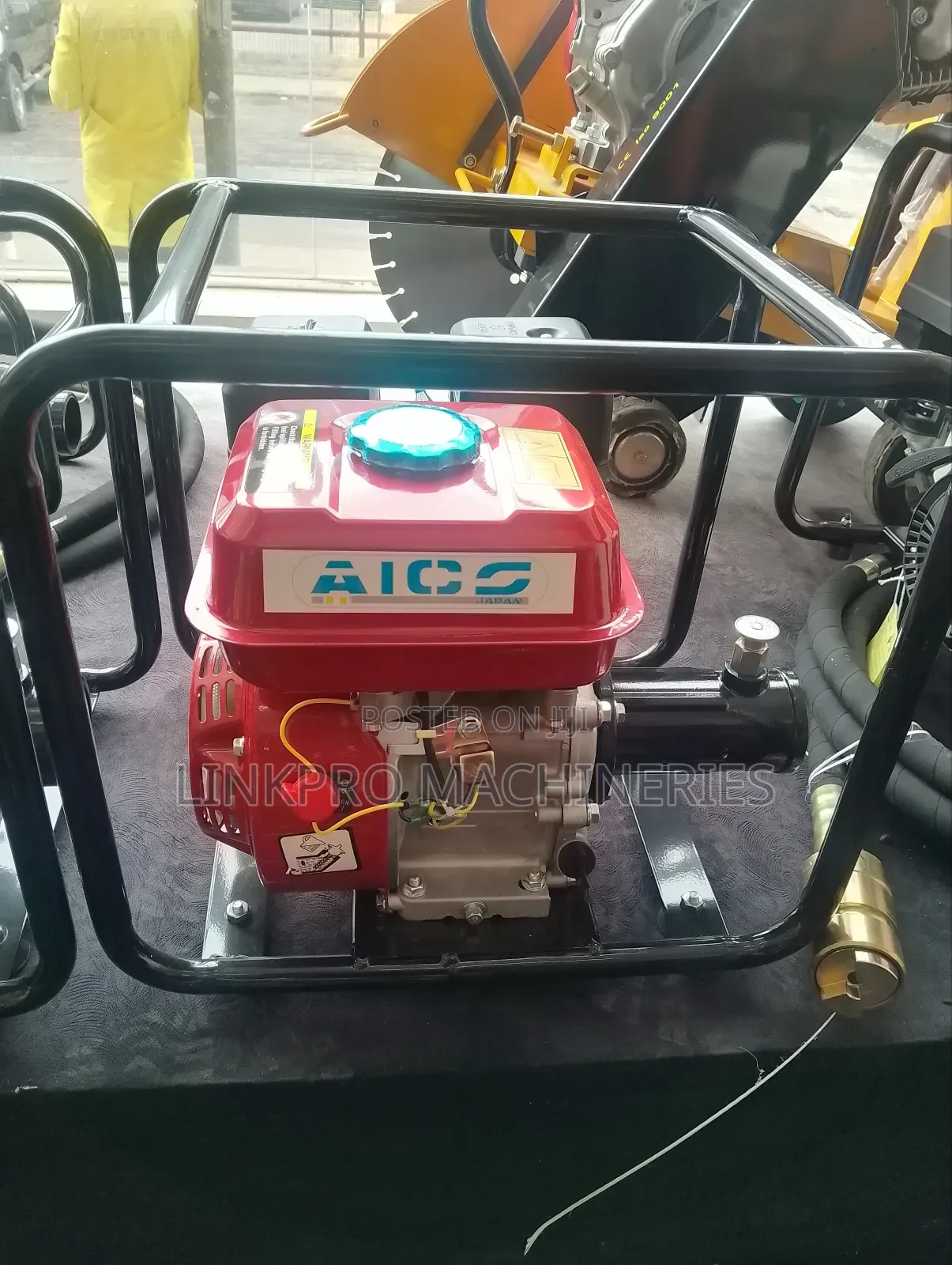 Aico Petrol Concrete Vibrator With 45mm Shaft
