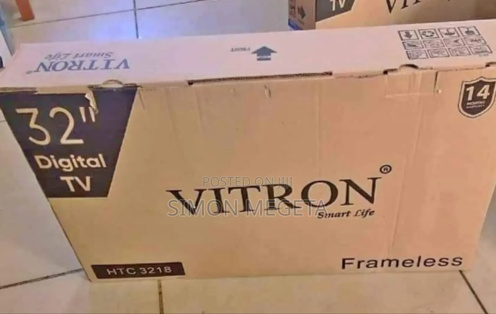 Restocked Vitron 32 Inch Digital Tv