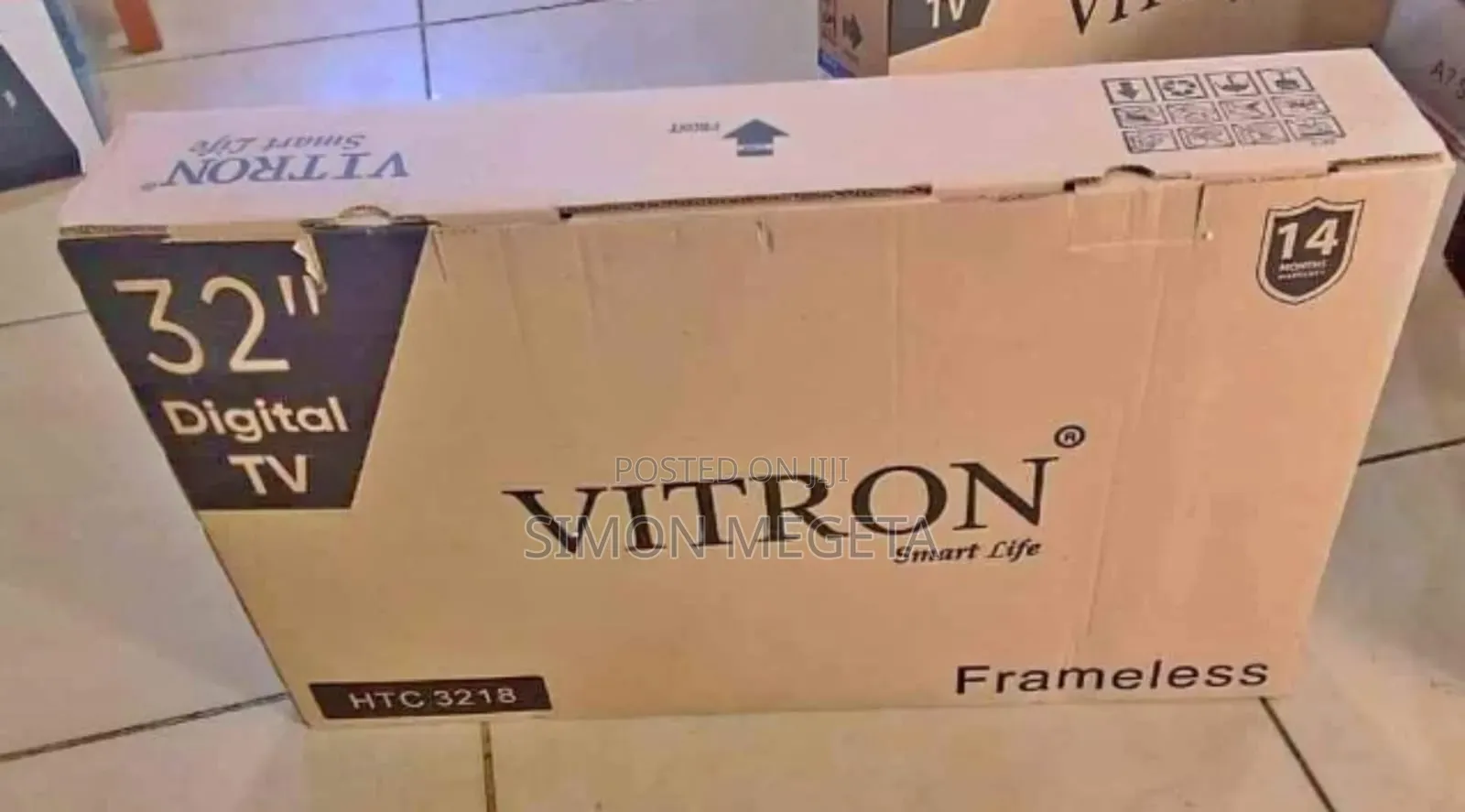 Restocked Vitron 32 Inch Digital Tv