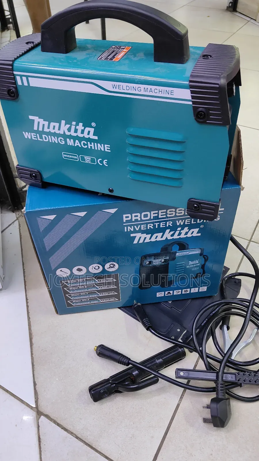 Heavy Duty ( 500 Amp ) Professional Welding Machine.