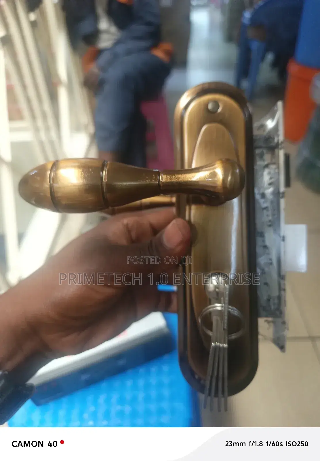 Bronze Js - 789 Wooden Door Locks