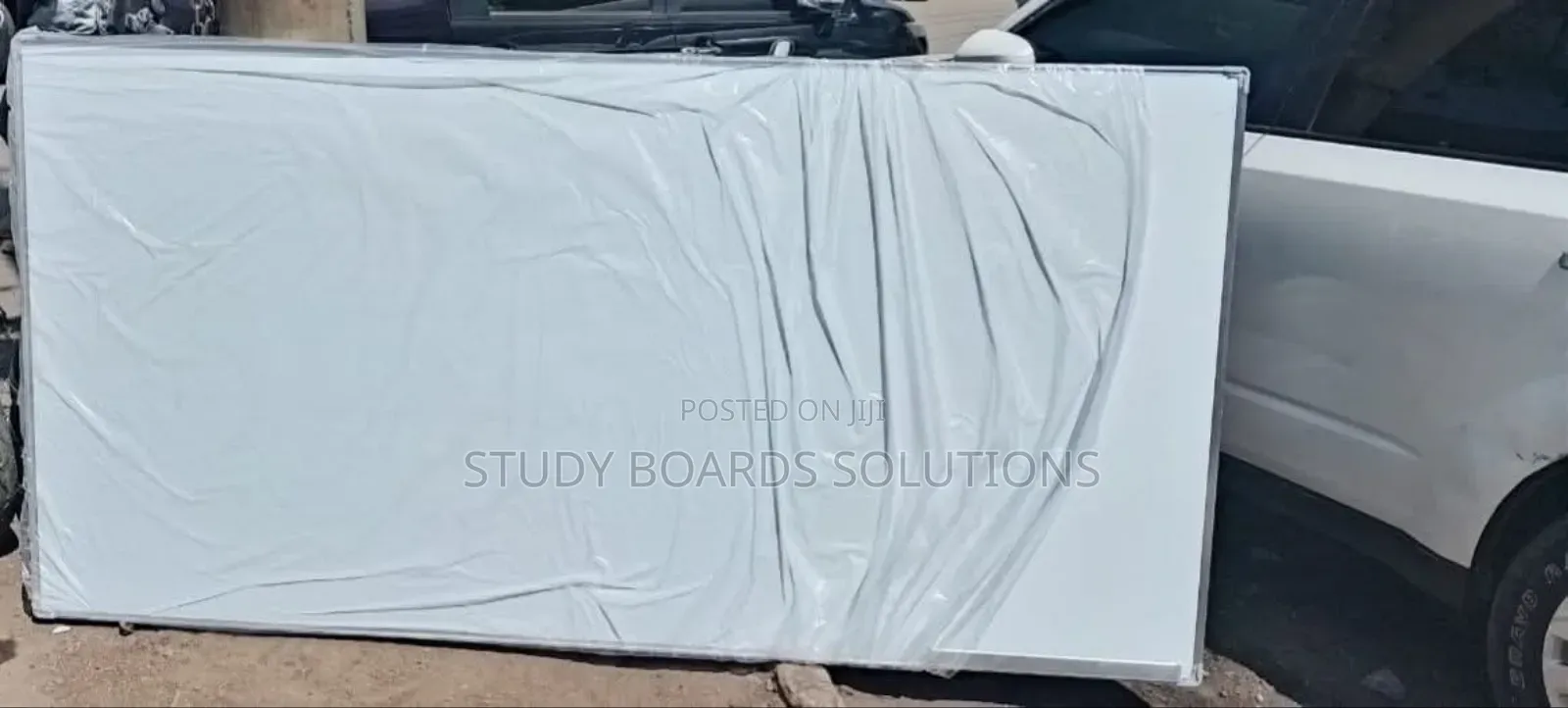 Premium-Quality 8ftx4ft Magnetic Whiteboard
