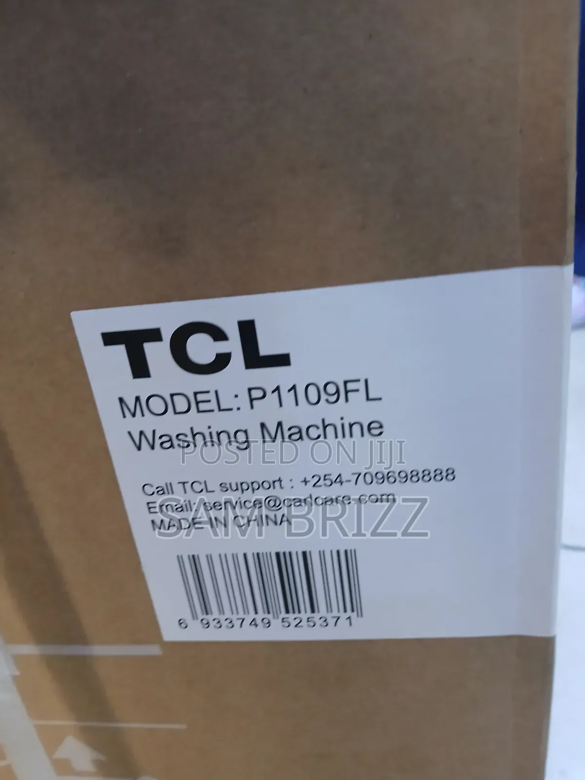 TCL 9kg Washing Machine