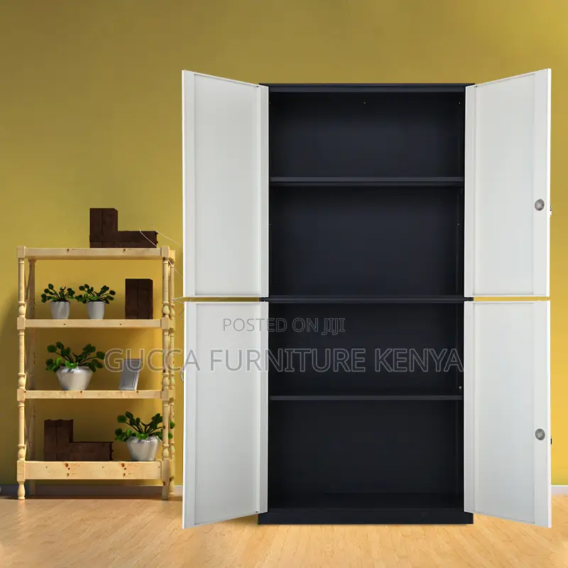 4-Swing Door Storage Office Filling Cabinet
