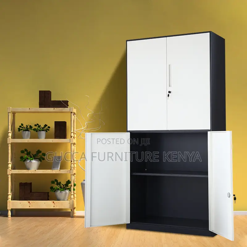 4-Swing Door Storage Office Filling Cabinet
