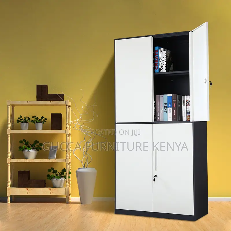 4-Swing Door Storage Office Filling Cabinet