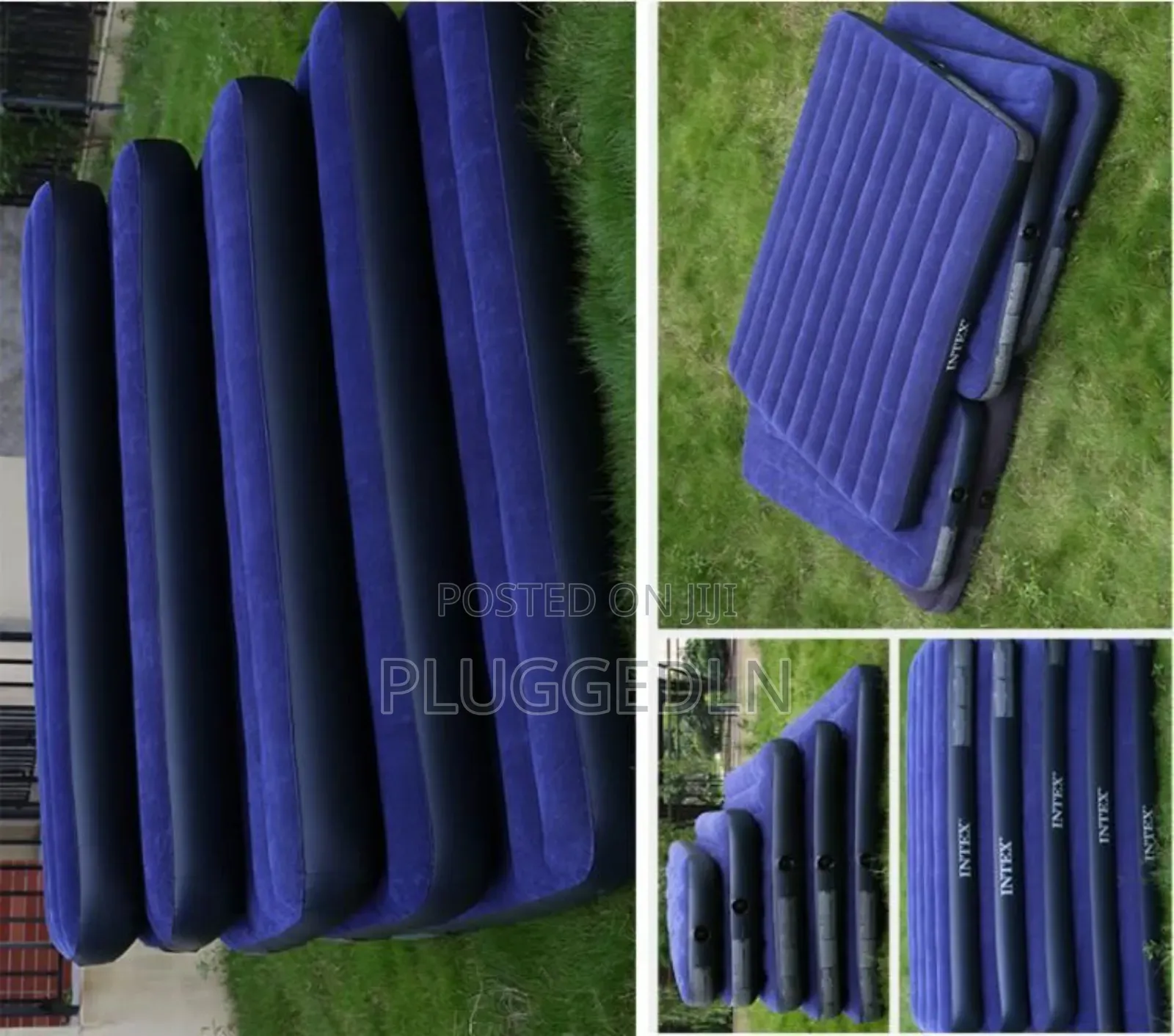 5*6 *Intex Inflatable Mattress With Free Electric Pump*