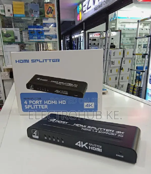 Full Hd Quaity 1080p 4port Hdmi Splitter Available