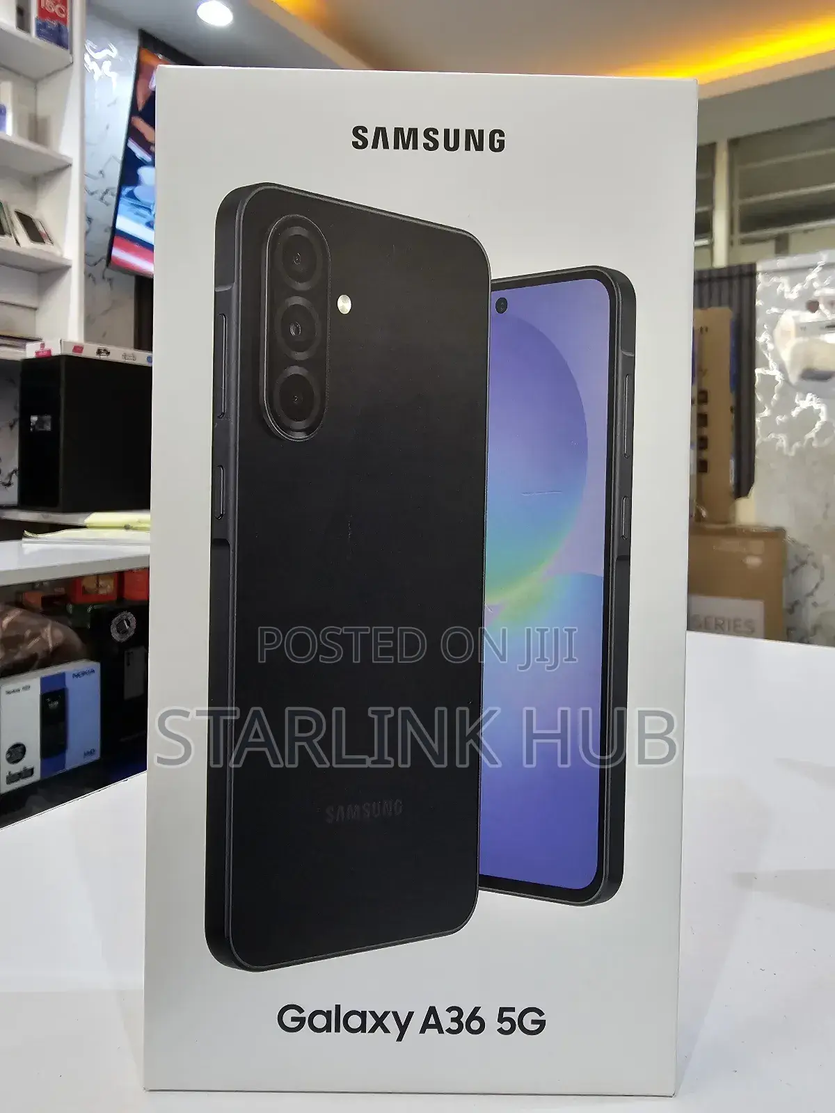 New Samsung Galaxy A36 128 GB Black