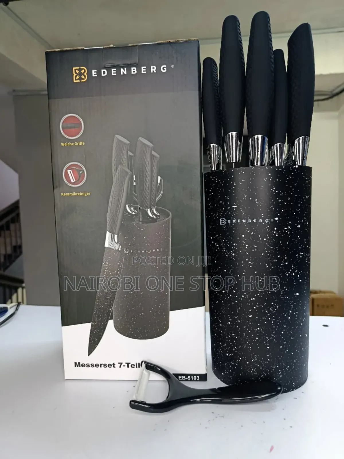 Edenberg 7 Pieces Knife Set
