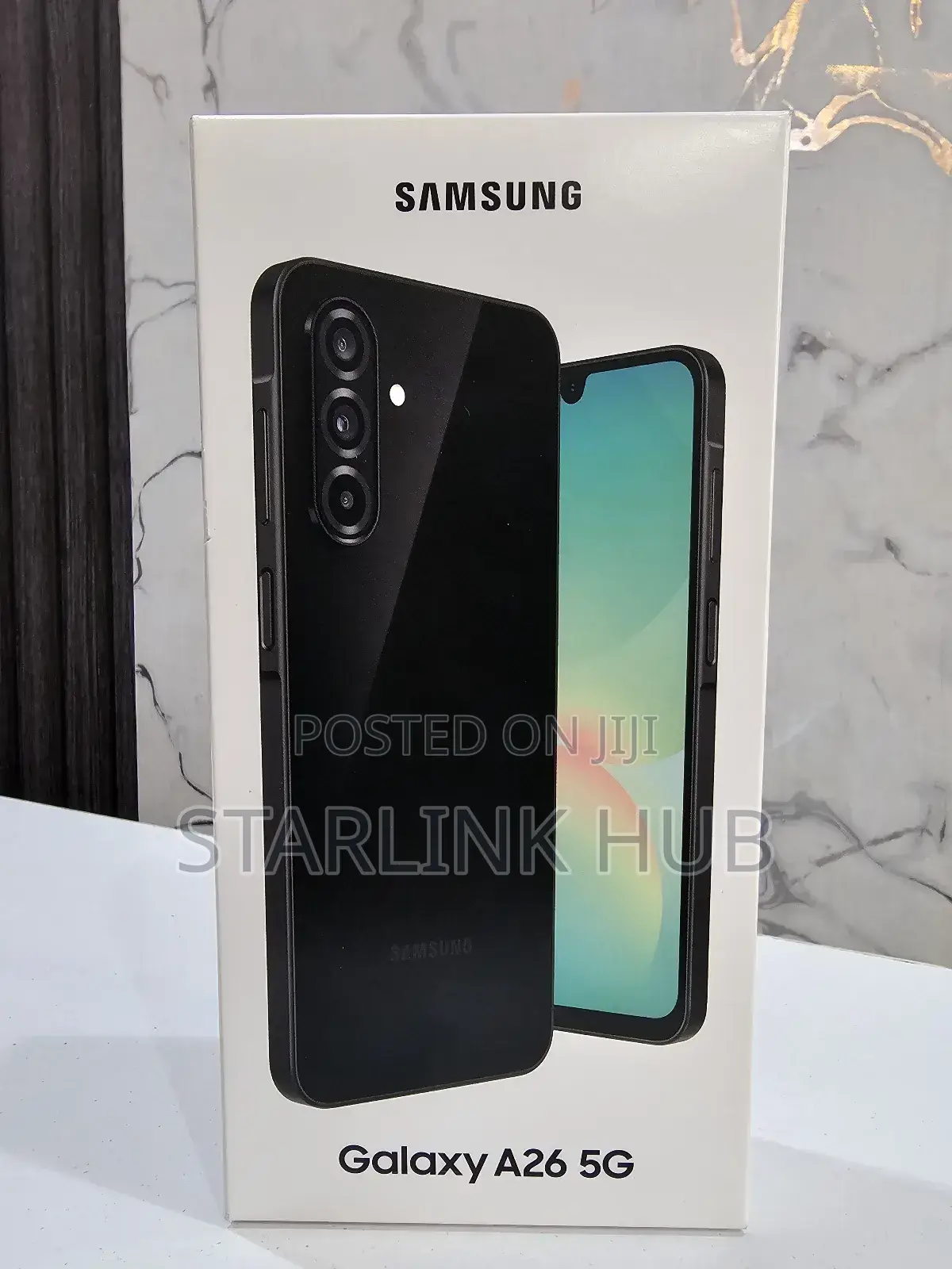 New Samsung Galaxy A26 256 GB Black