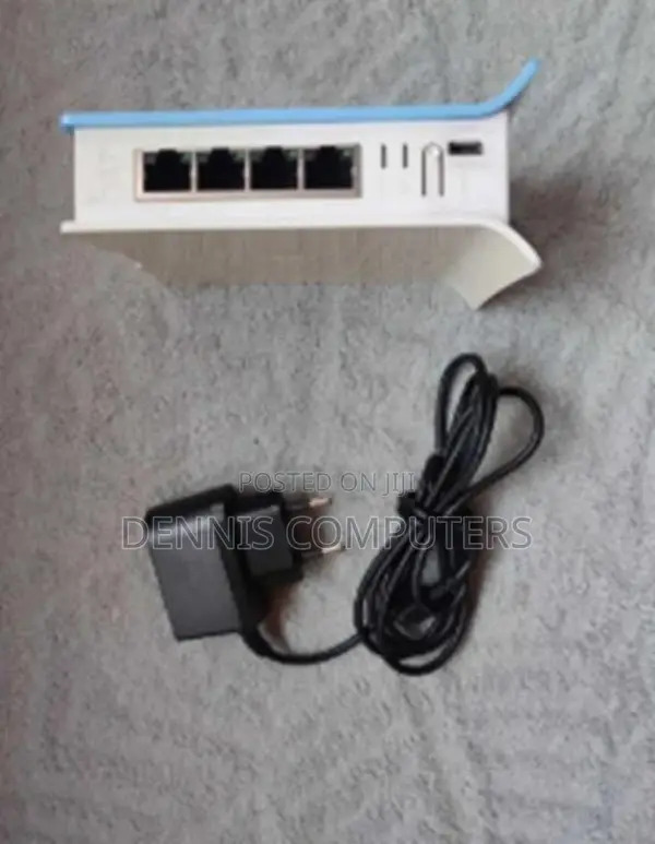 Mikrotik Rb941-2nd-Tc Hap Lite 32mb 4 X 10/100 2.4ghz!!