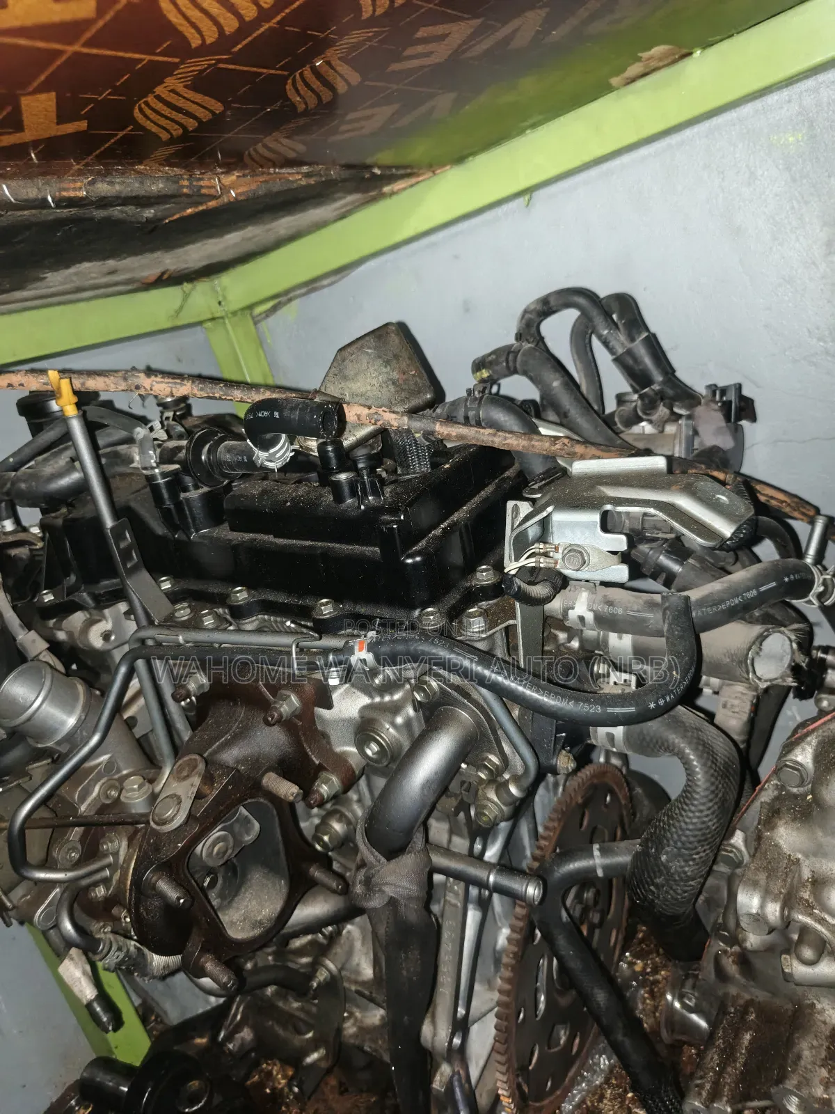 1kr Turbo Charged Engine for Starlet