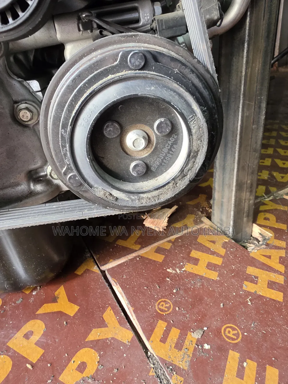 P5 Aircon for Mazda Demio Axela Etc