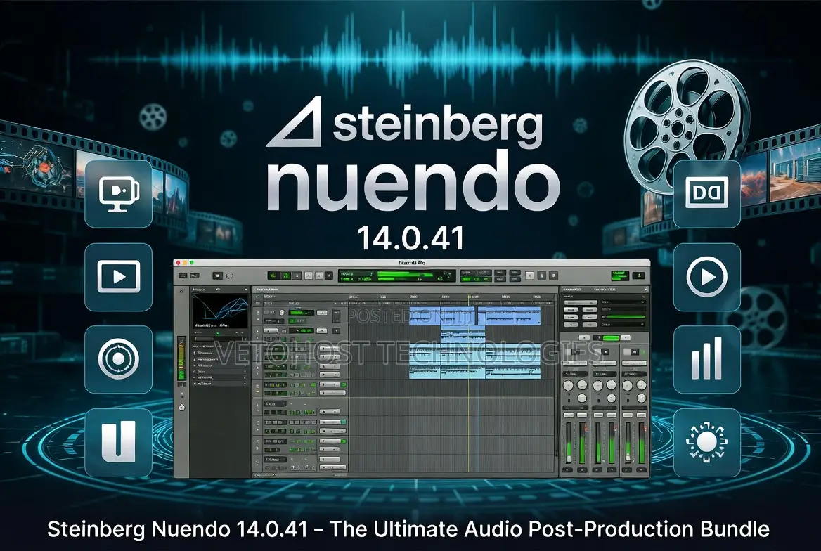 Steinberg Nuendo 14 – Professional Audio Post Production