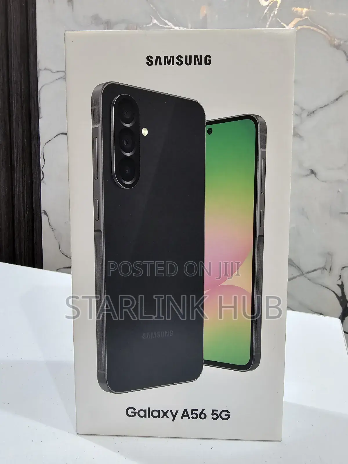 New Samsung Galaxy A56 256 GB Black