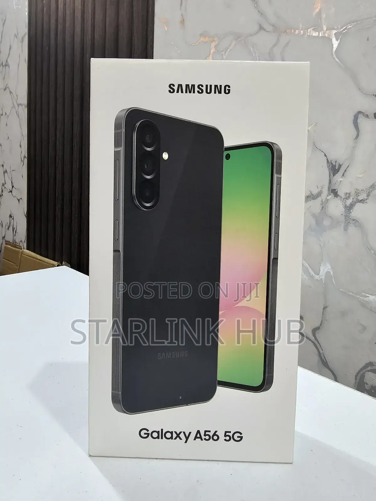 New Samsung Galaxy A56 256 GB Black