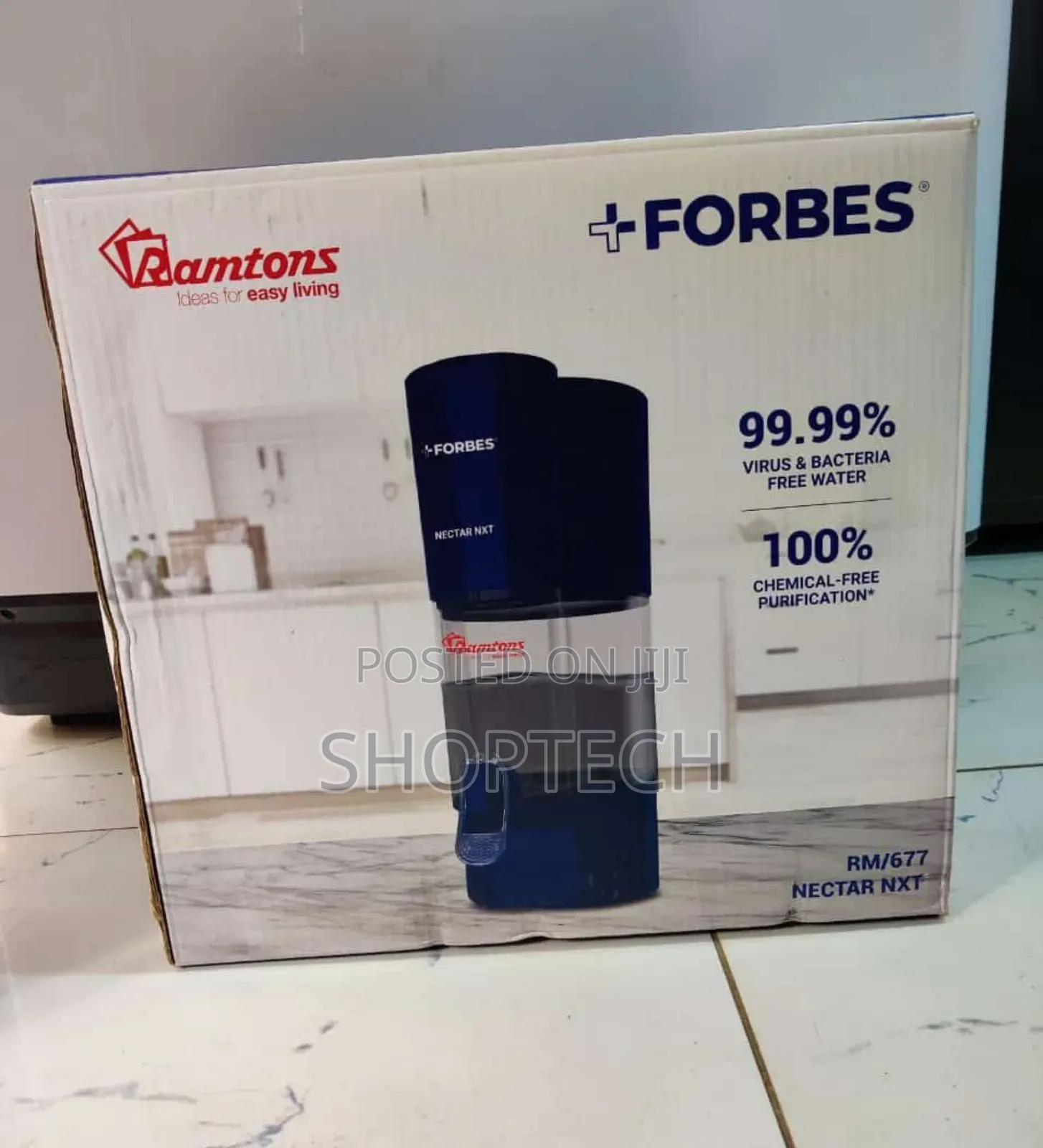 *Ramtons Water Filter Forbes Rm677