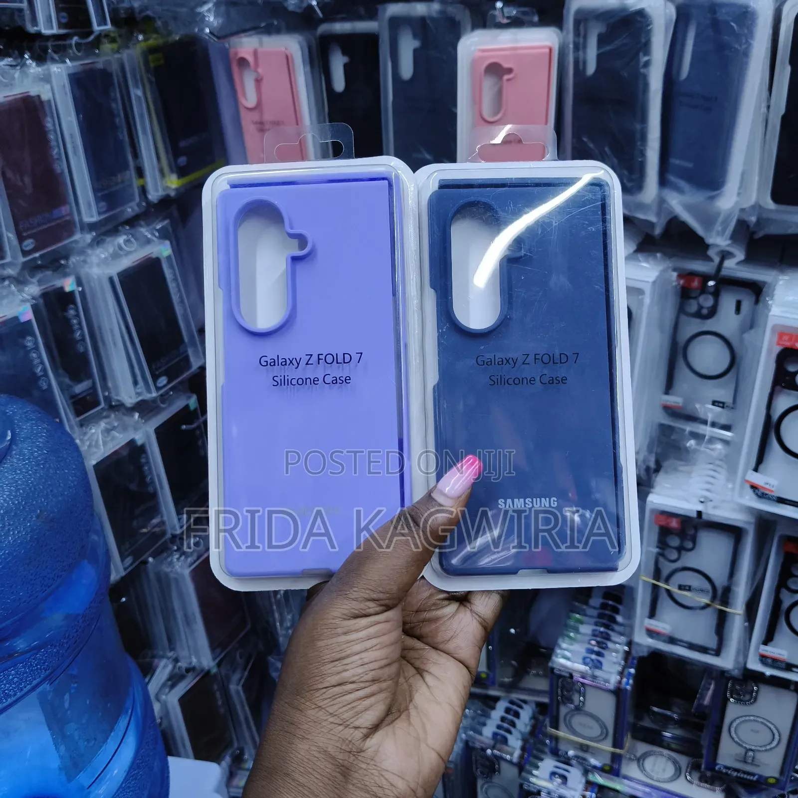 Silicone Back Cover for Samsung Galaxy Fold 7