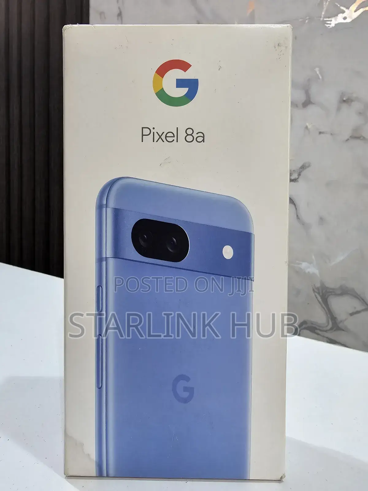 New Google Pixel 8a 256 GB Blue