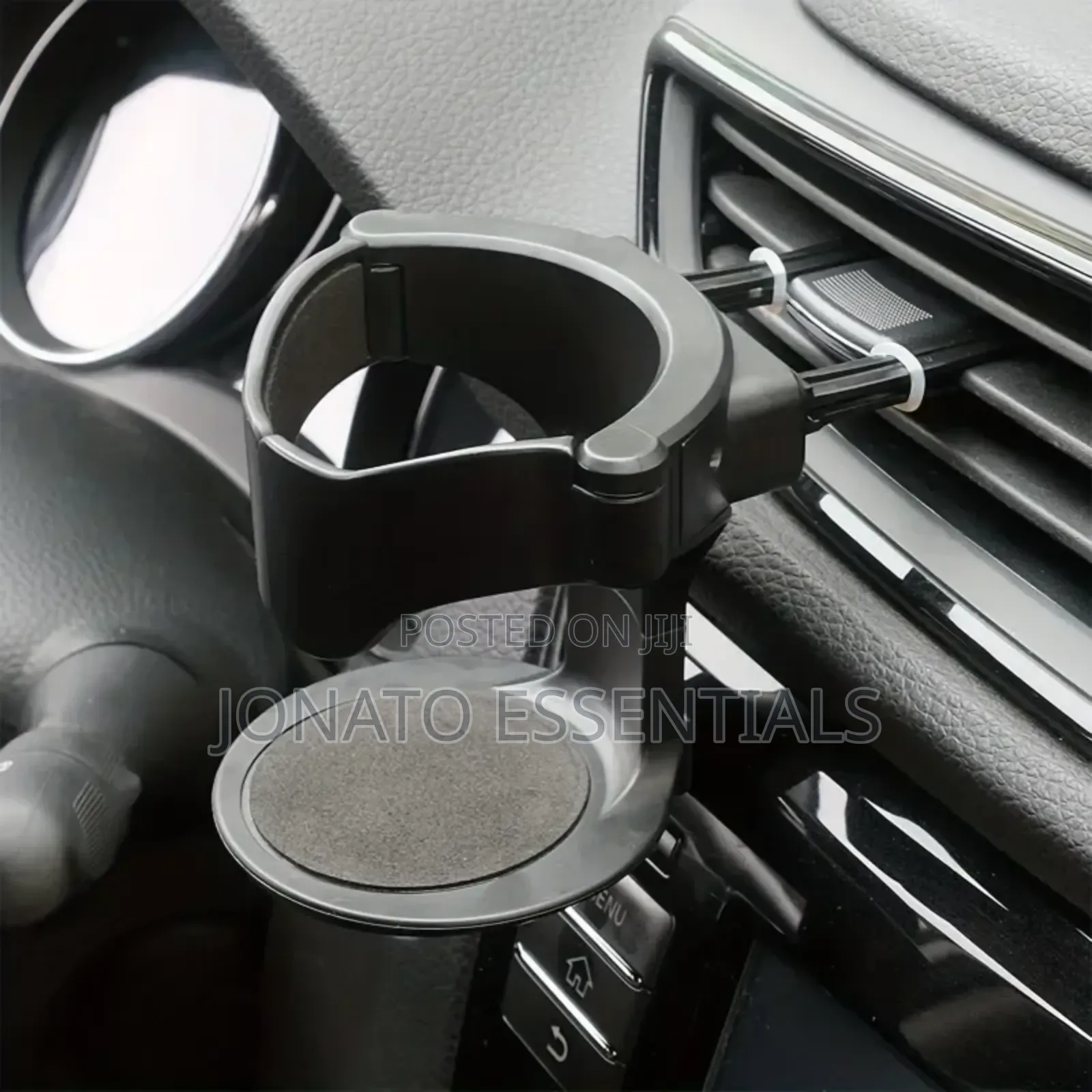 Car Air Vent Cup Holder - Universal Water Bottle Coffee Stand