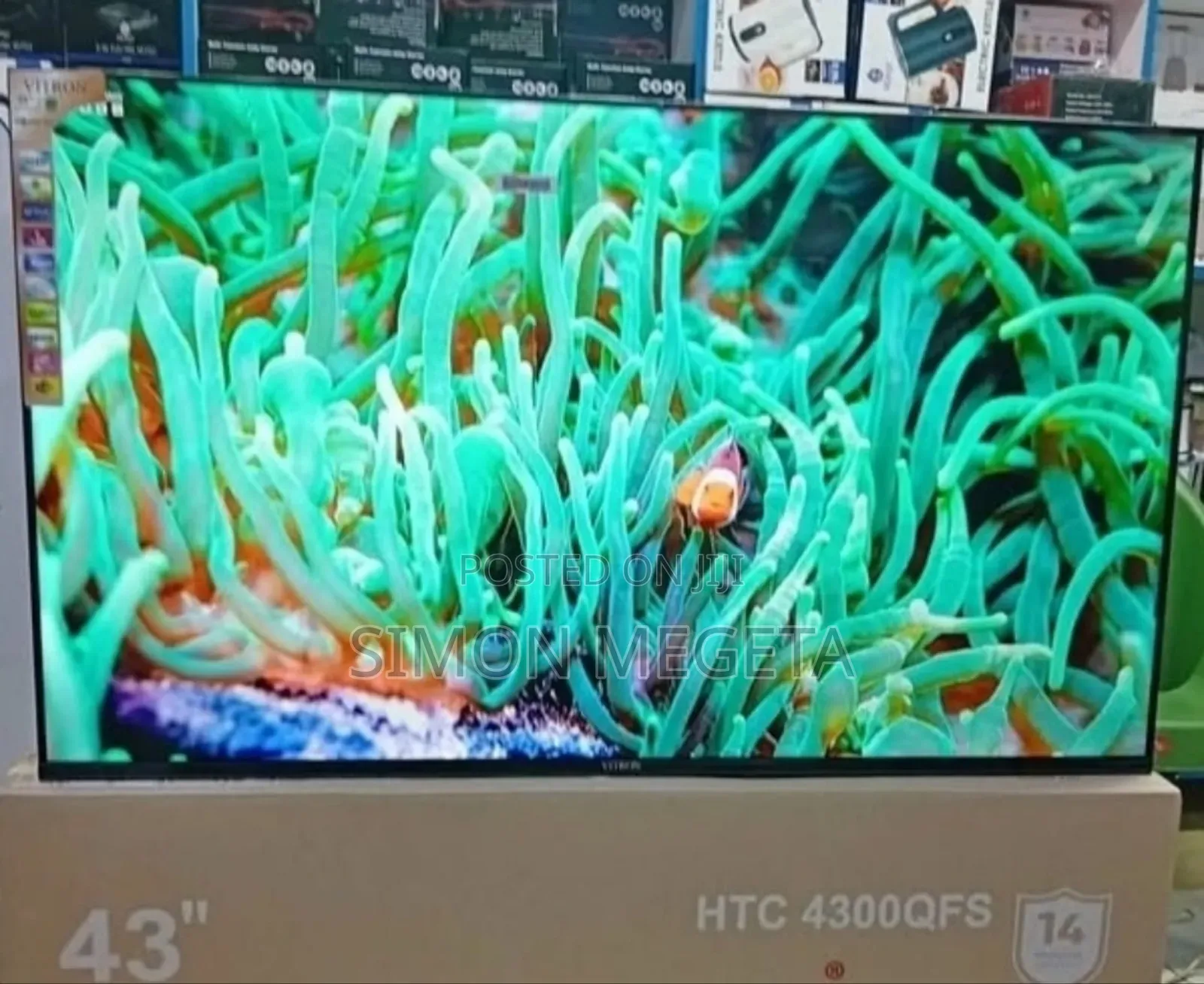 Youtube Qled Vitron 43 Inch Smart Tv