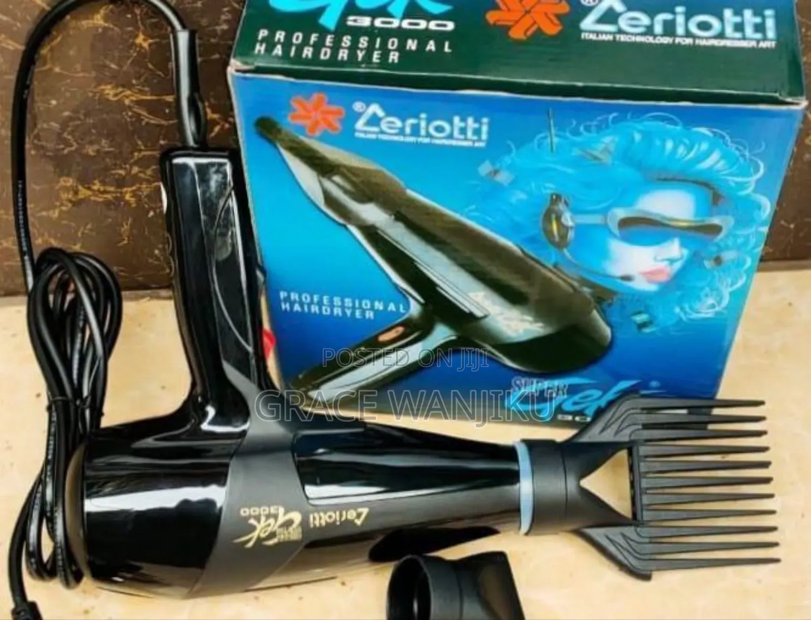 *Blow Dryer Gek 3000*