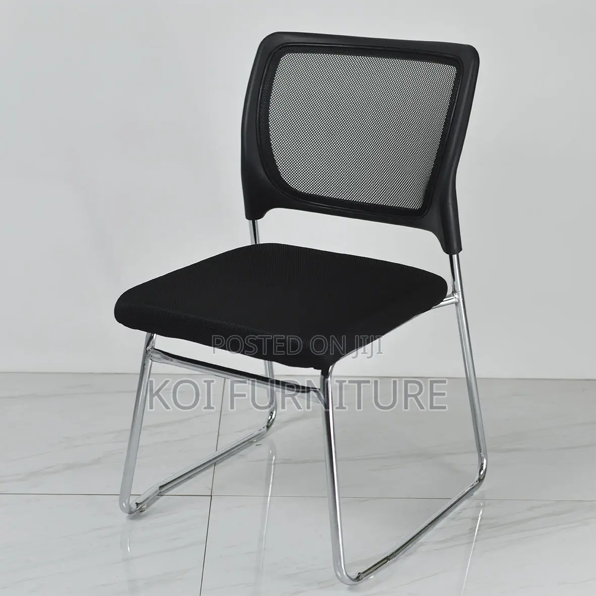 Office Chair : Armless Office Guest Chair
