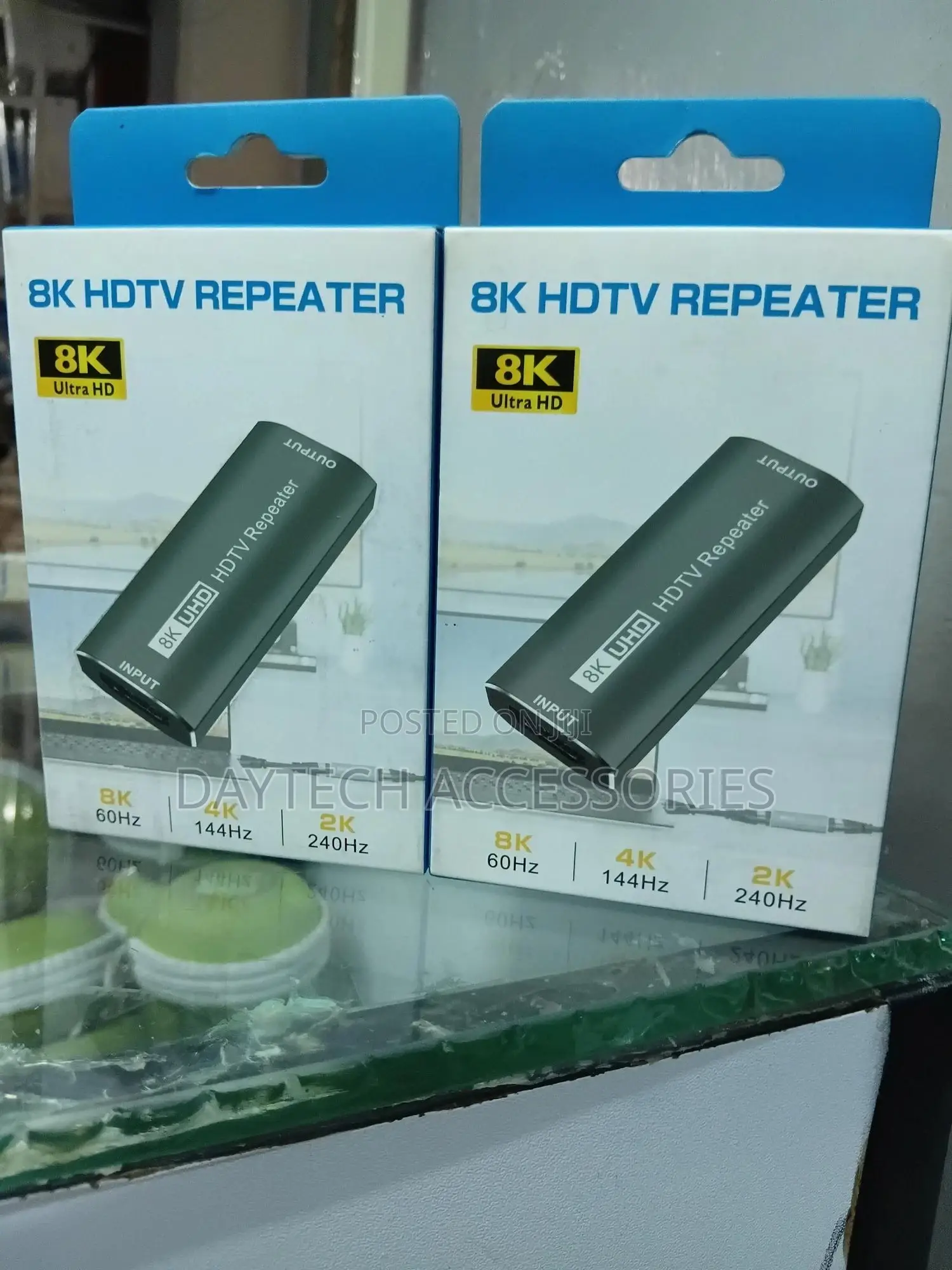 Hdmi Extender Repeater Uhd
