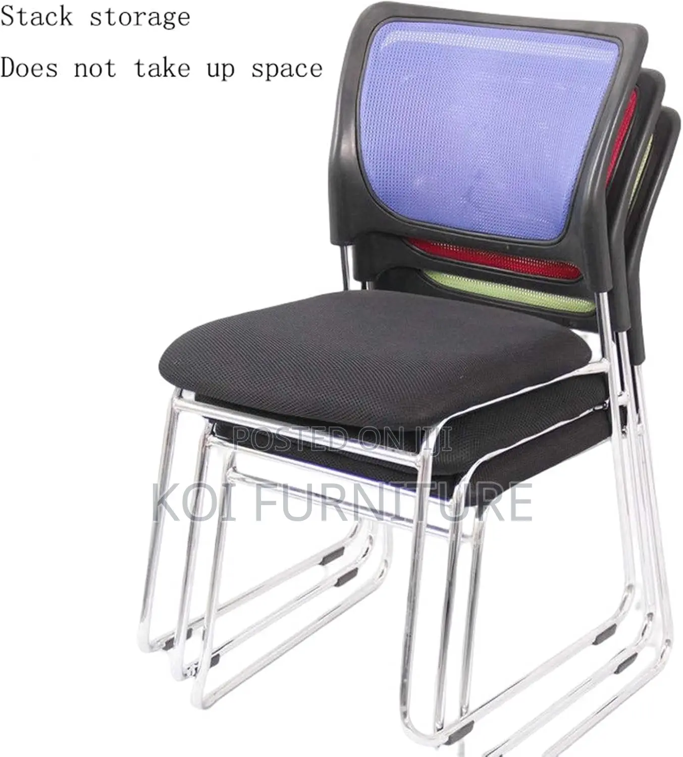 Office Chair : Armless Office Guest Chair