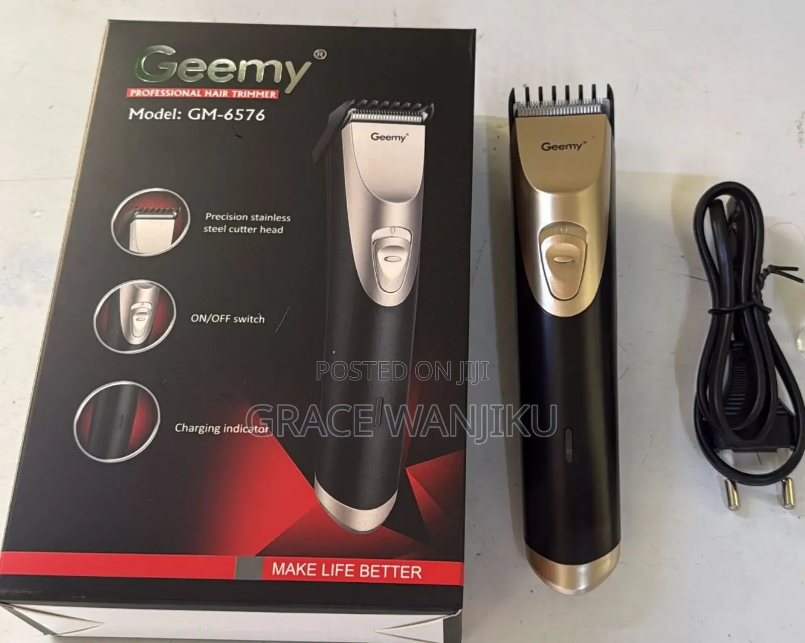 *Small Geemy Shaver *