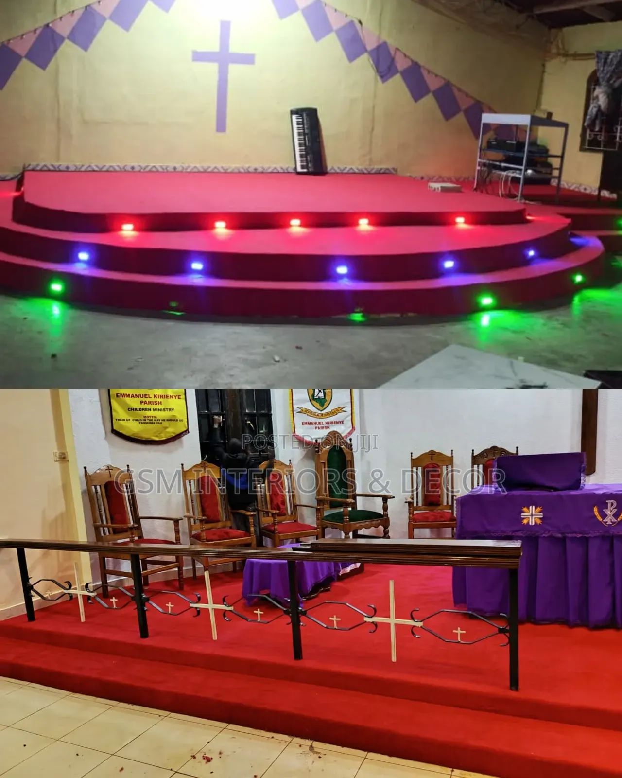Church Carpets Installation With Amazing Offers
