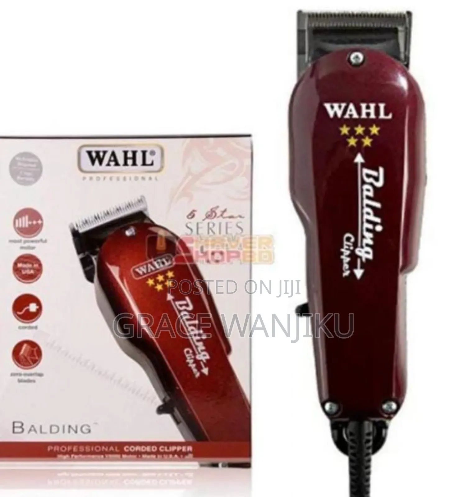*Balding Wahl Shaver*
Original Balding Shav