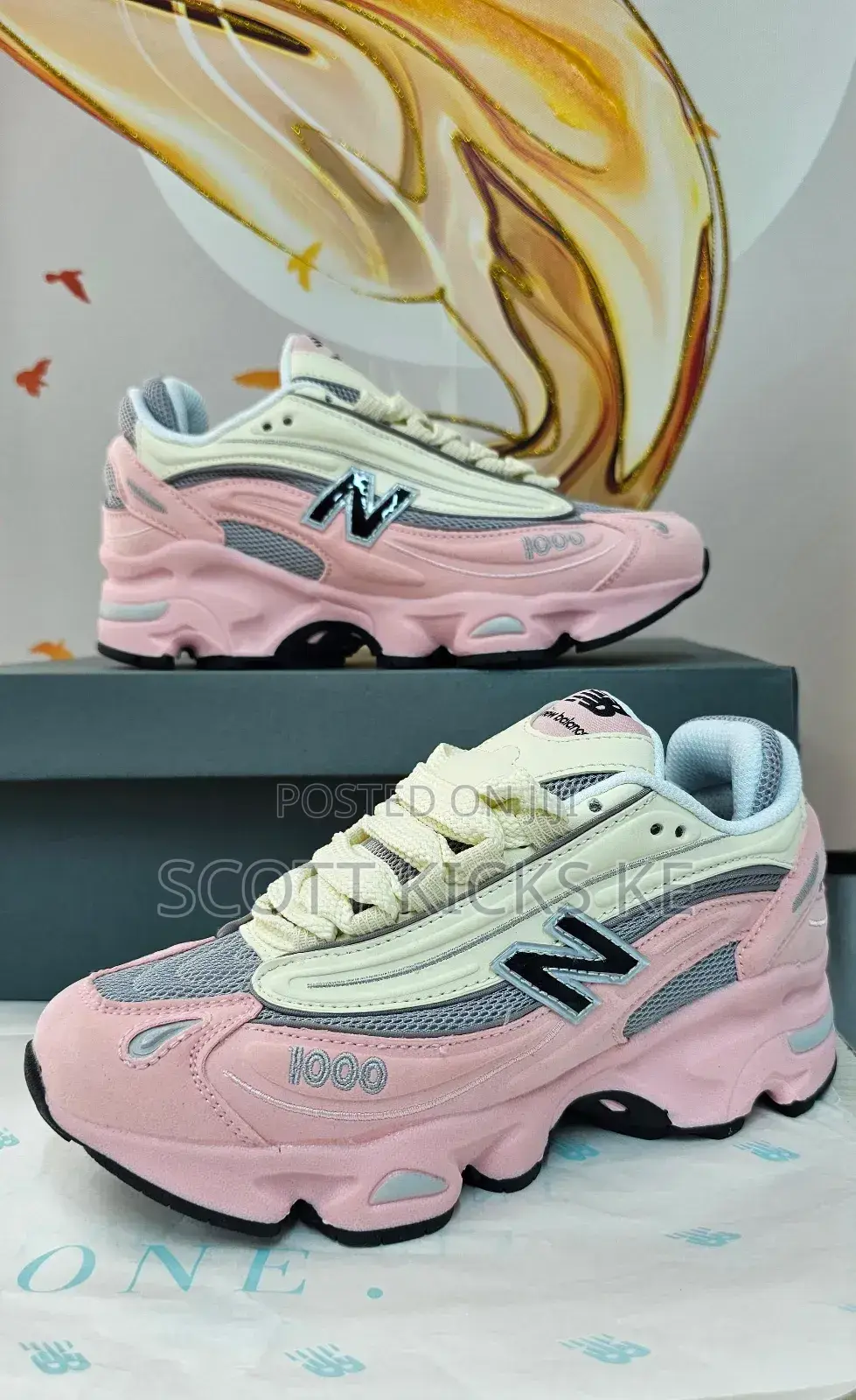 New Balance 1000 'Pink'
Ladies