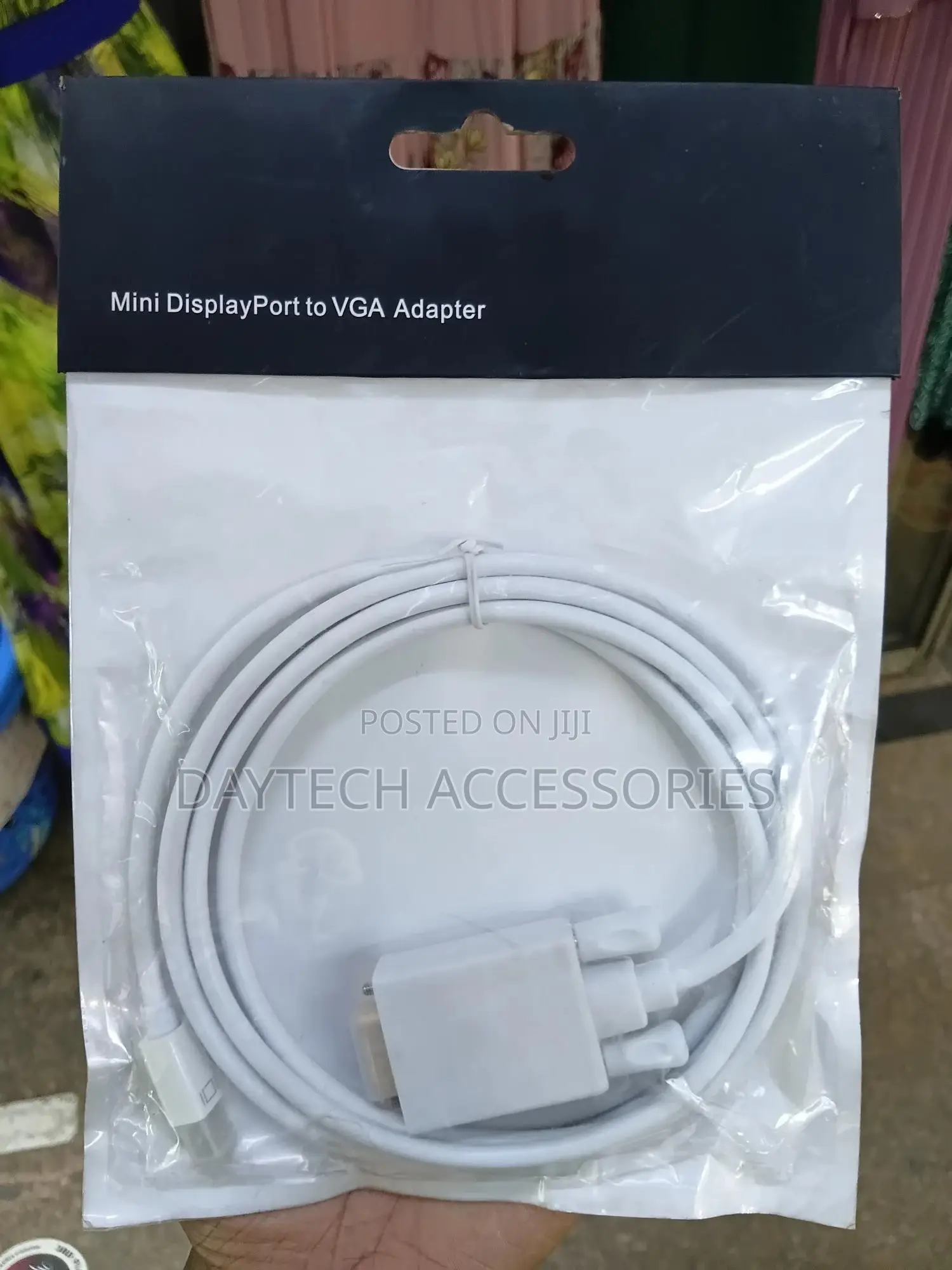 1.8m Mini Displayport Male to Dvi Male Adapter Cable