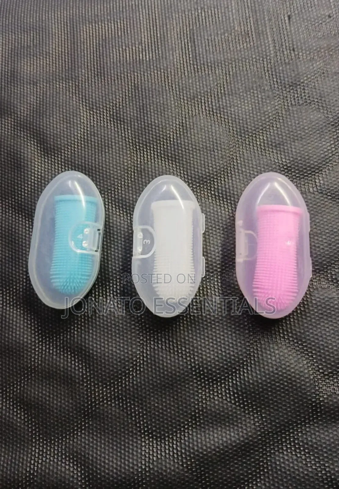 Silicone Pet Finger Toothbrush for Dogs Cats - Dental Care