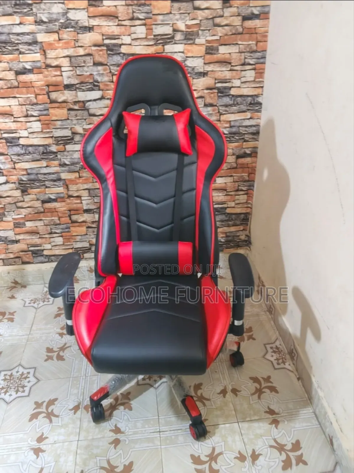 Red Nd Black Gaming Chair Strong and Durable