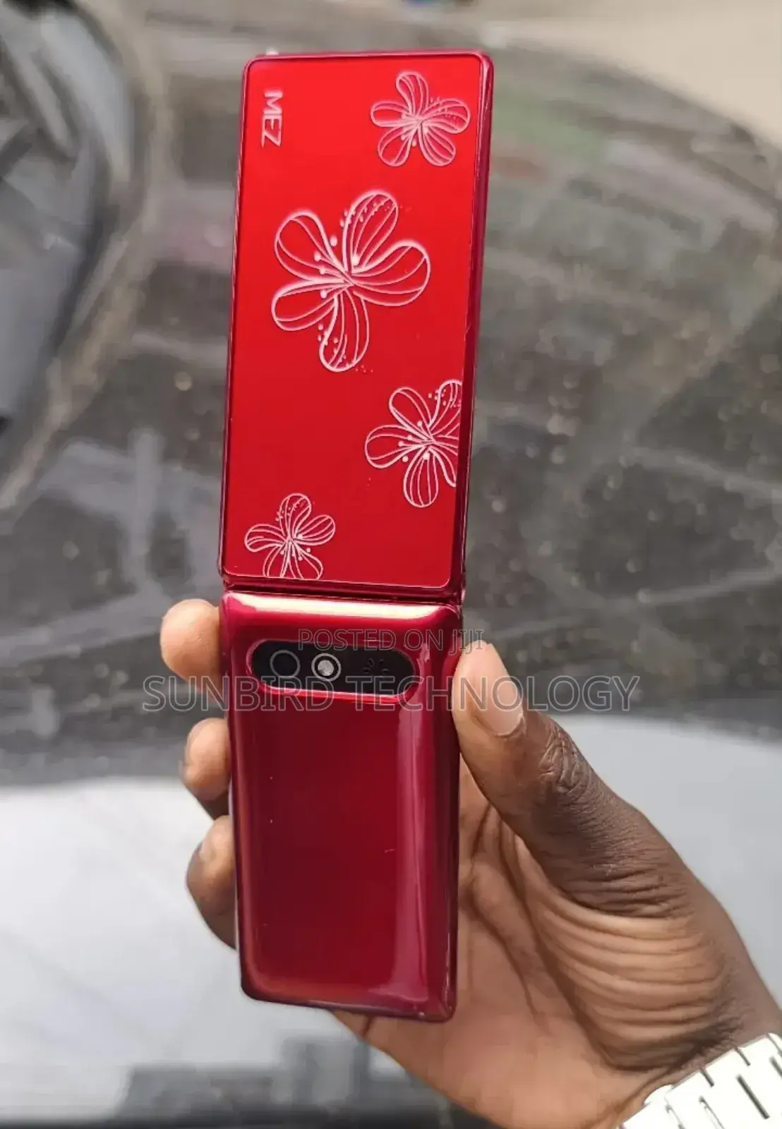 New Mobile Phone Red