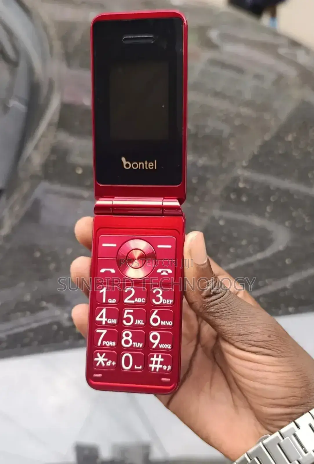 New Bontel Blade 600 Red