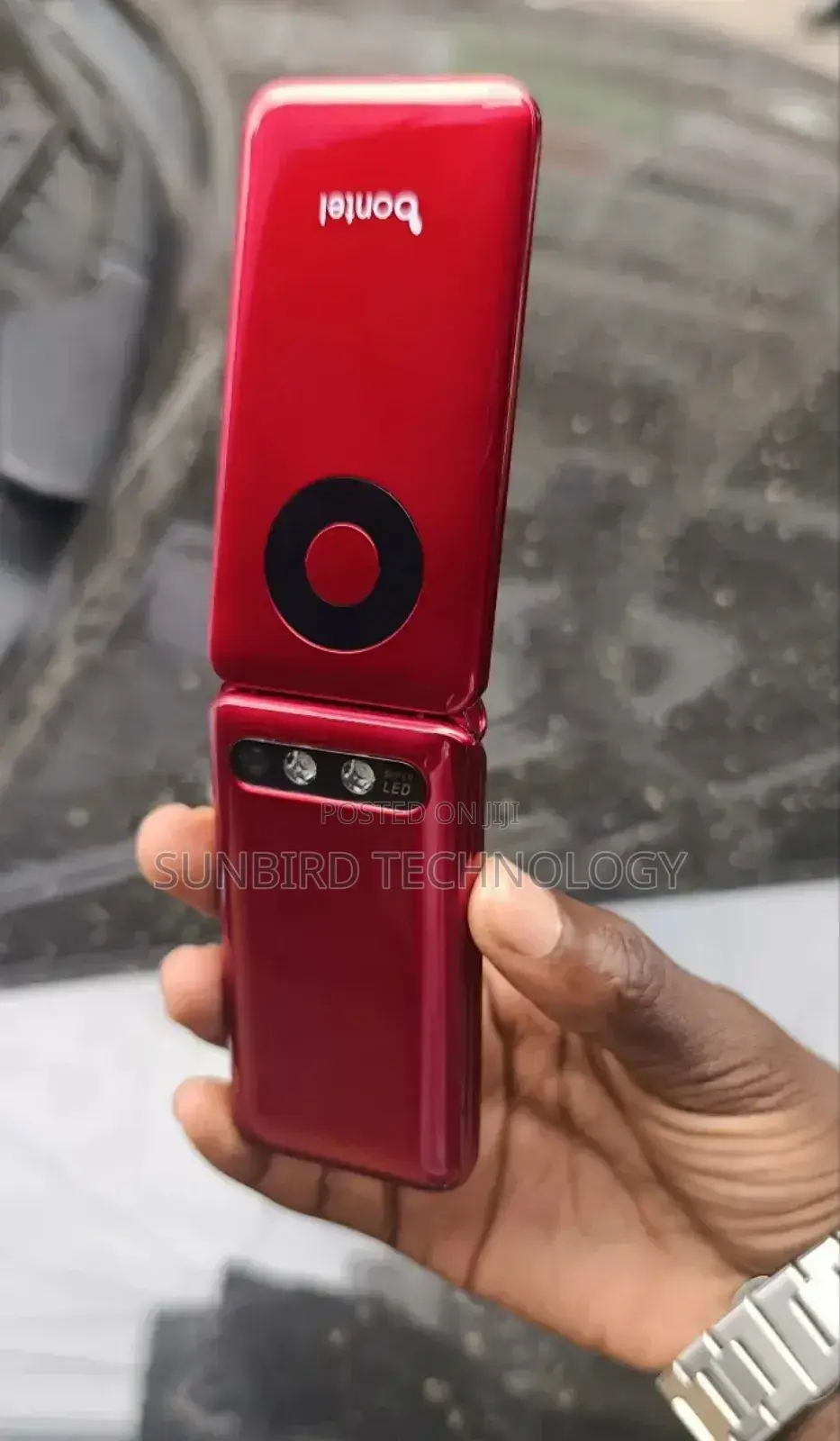 New Bontel Blade 600 Red