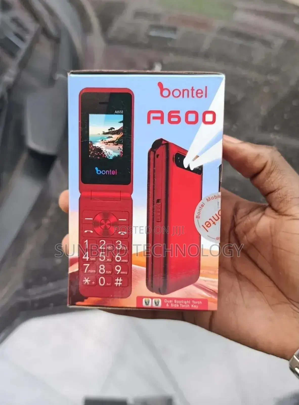 New Bontel Blade 600 Red
