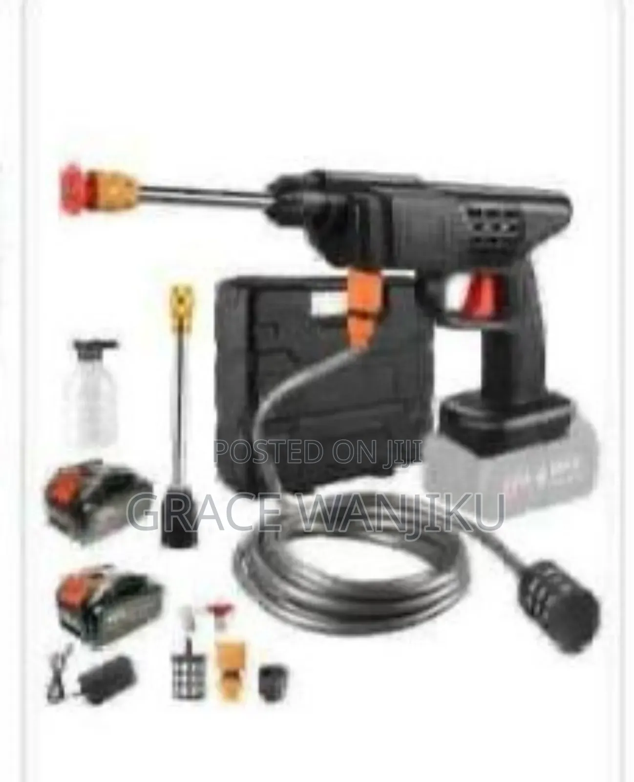 *Wireless Car Wash Spray Gun Machine With Portable Lithium Battery*