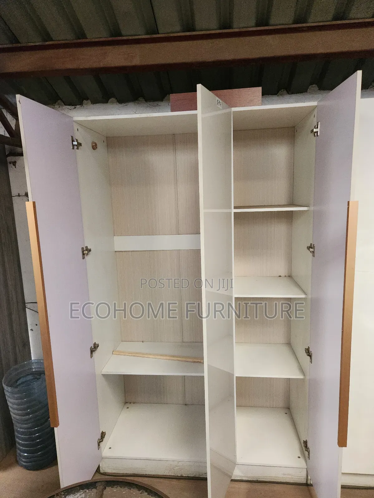 3 Door Clothes Wardrobe
