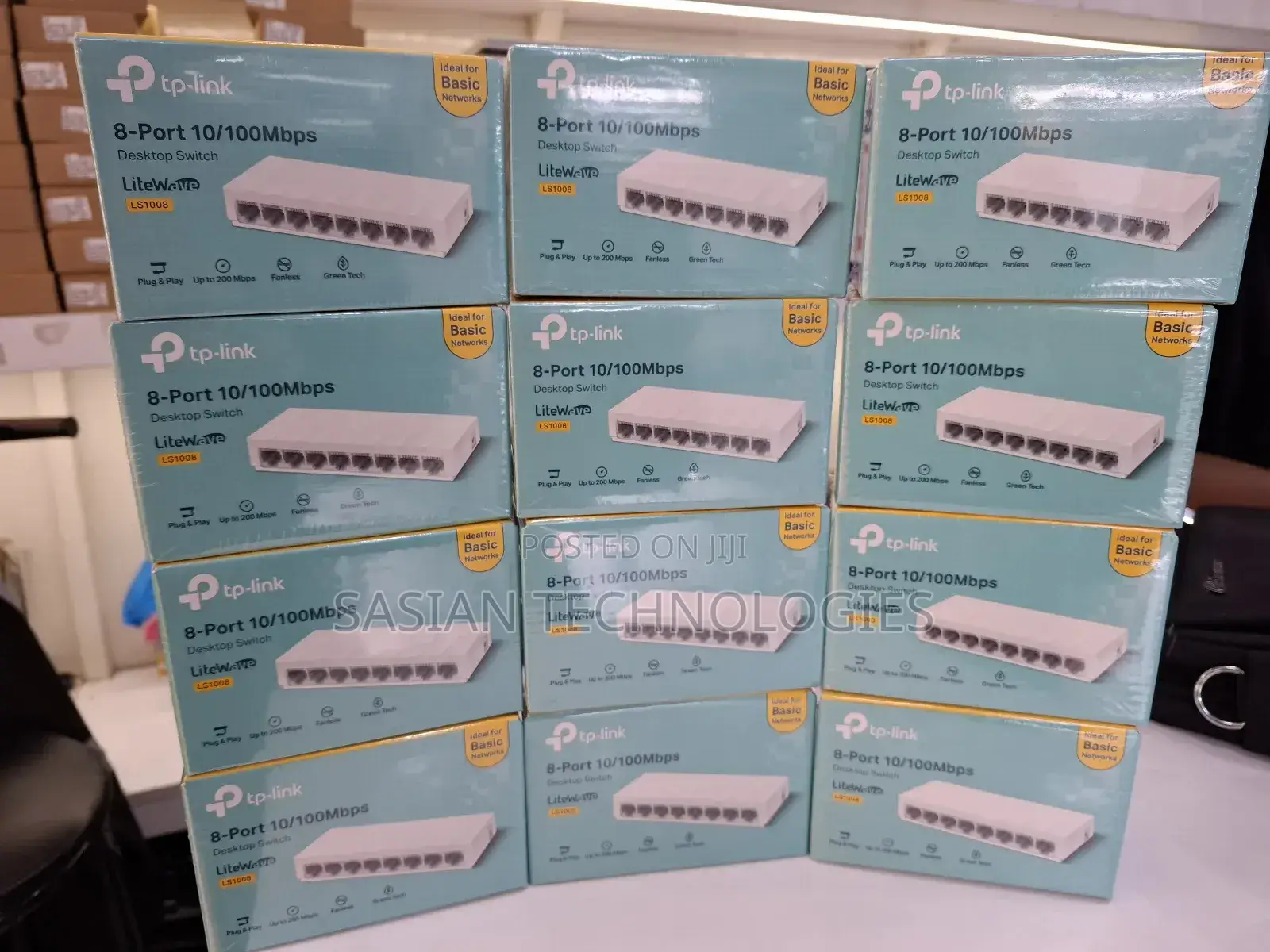 Tp-Link 8 Port Switch