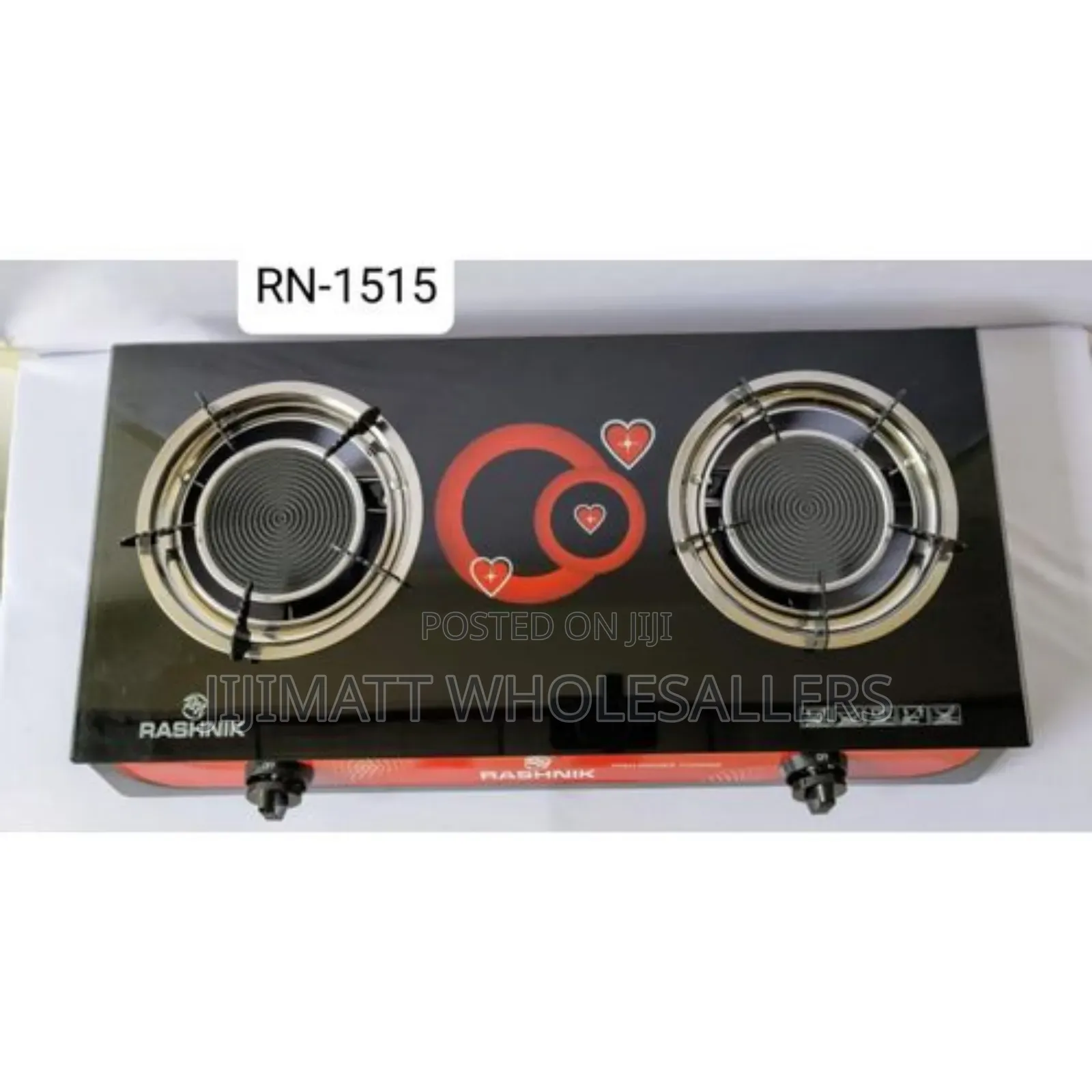 Rashnik 2 Burner Infrared Cooker