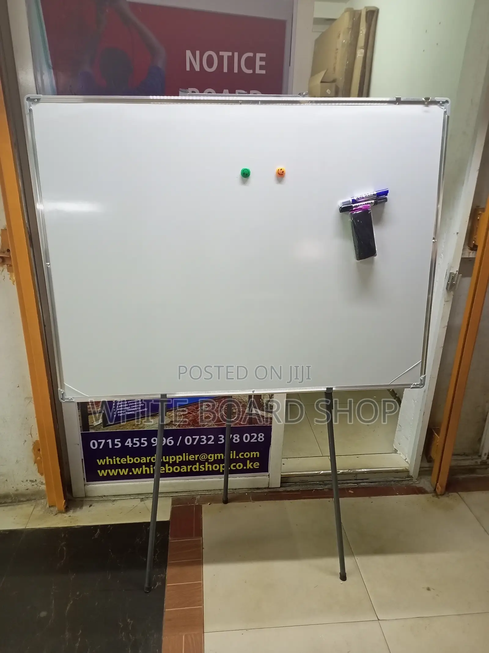 Free Standing Tuition Board – Flexible Durable!