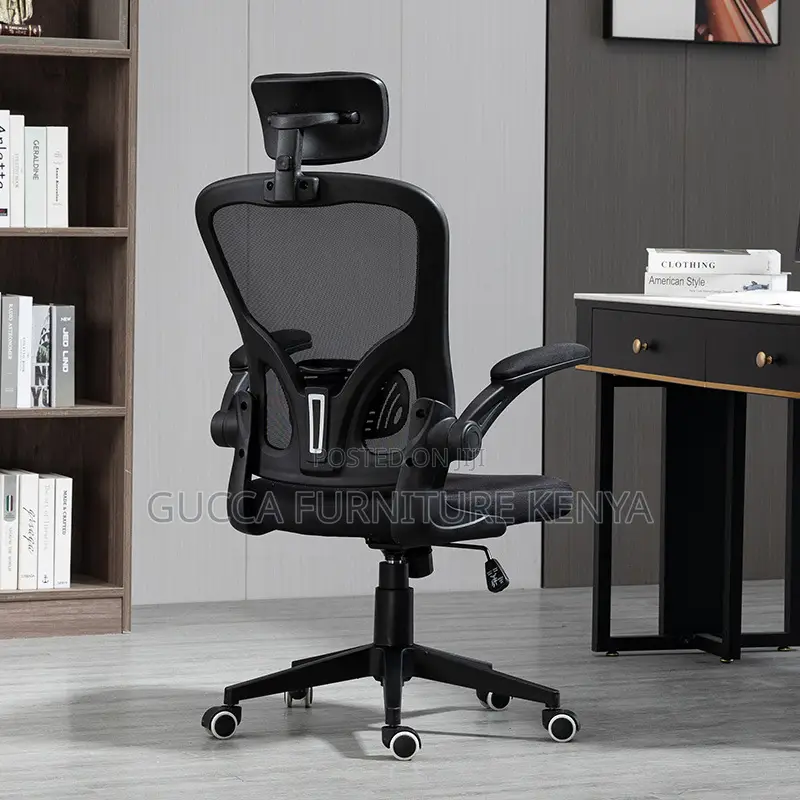 Modern Mesh Ergonomic High-Back Staff Chair