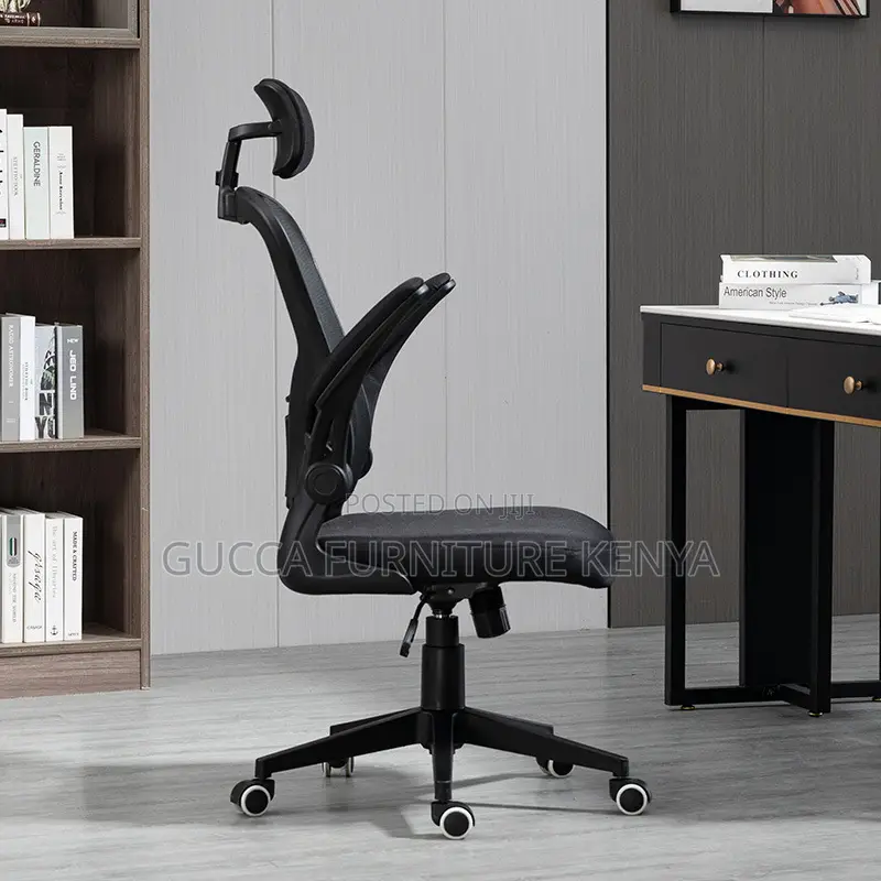 Modern Mesh Ergonomic High-Back Staff Chair