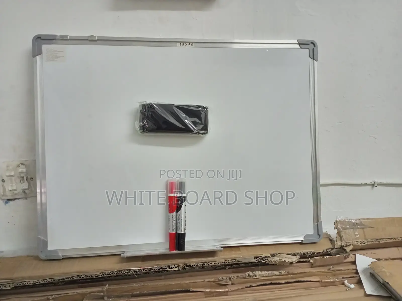 Small Size Whiteboard – Complete Set