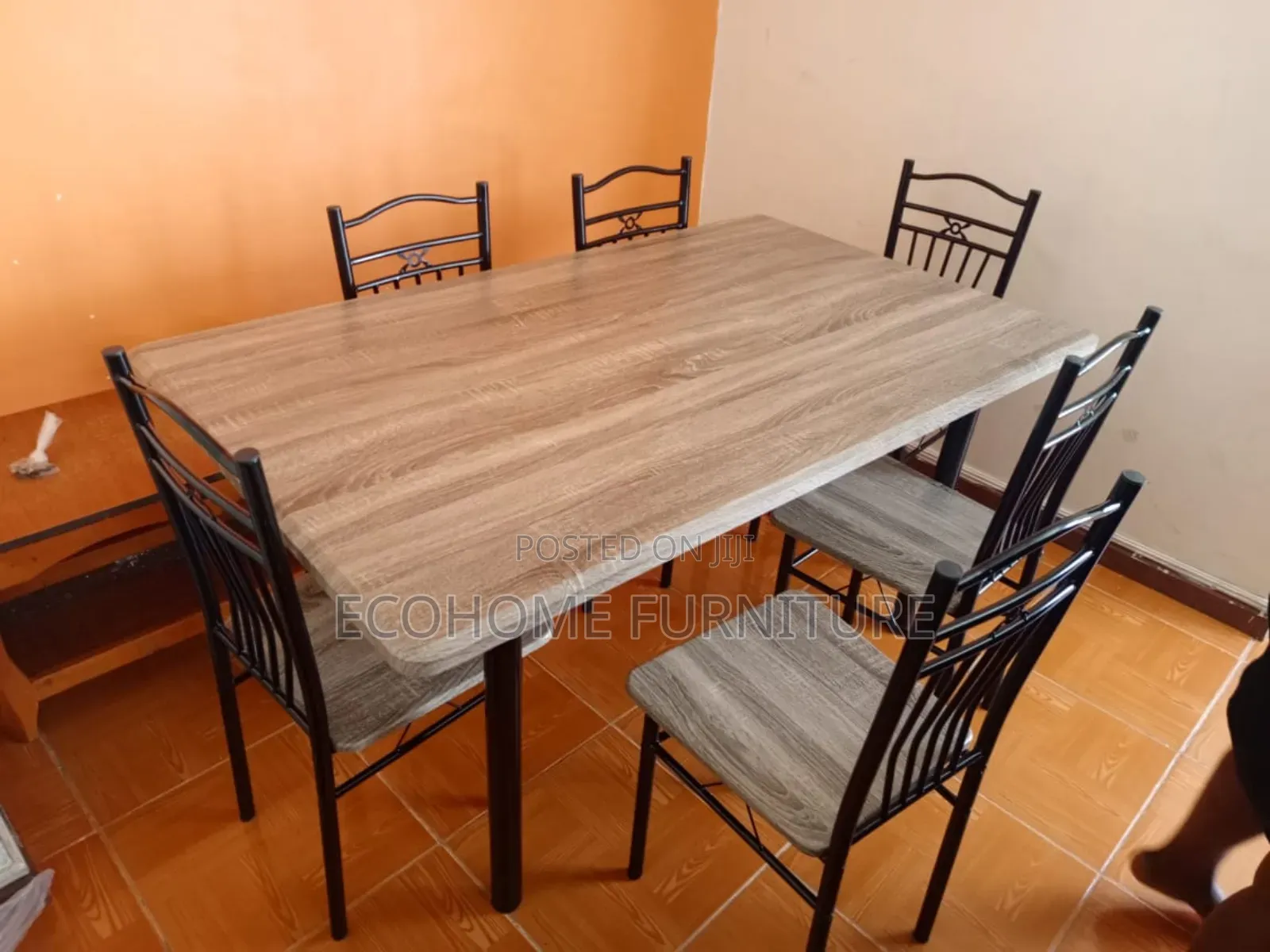 6 Seater Dining Table Wooden
